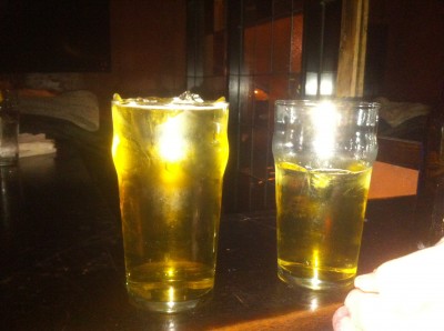 Try a Bud Light on the Rocks this Thursday Night!